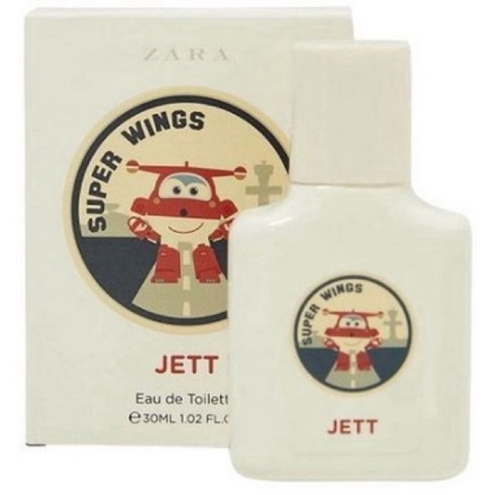 NWT. Zara Kids Chocolate Super Wings Jett Eau de Toilette EDT Perfume Spray.